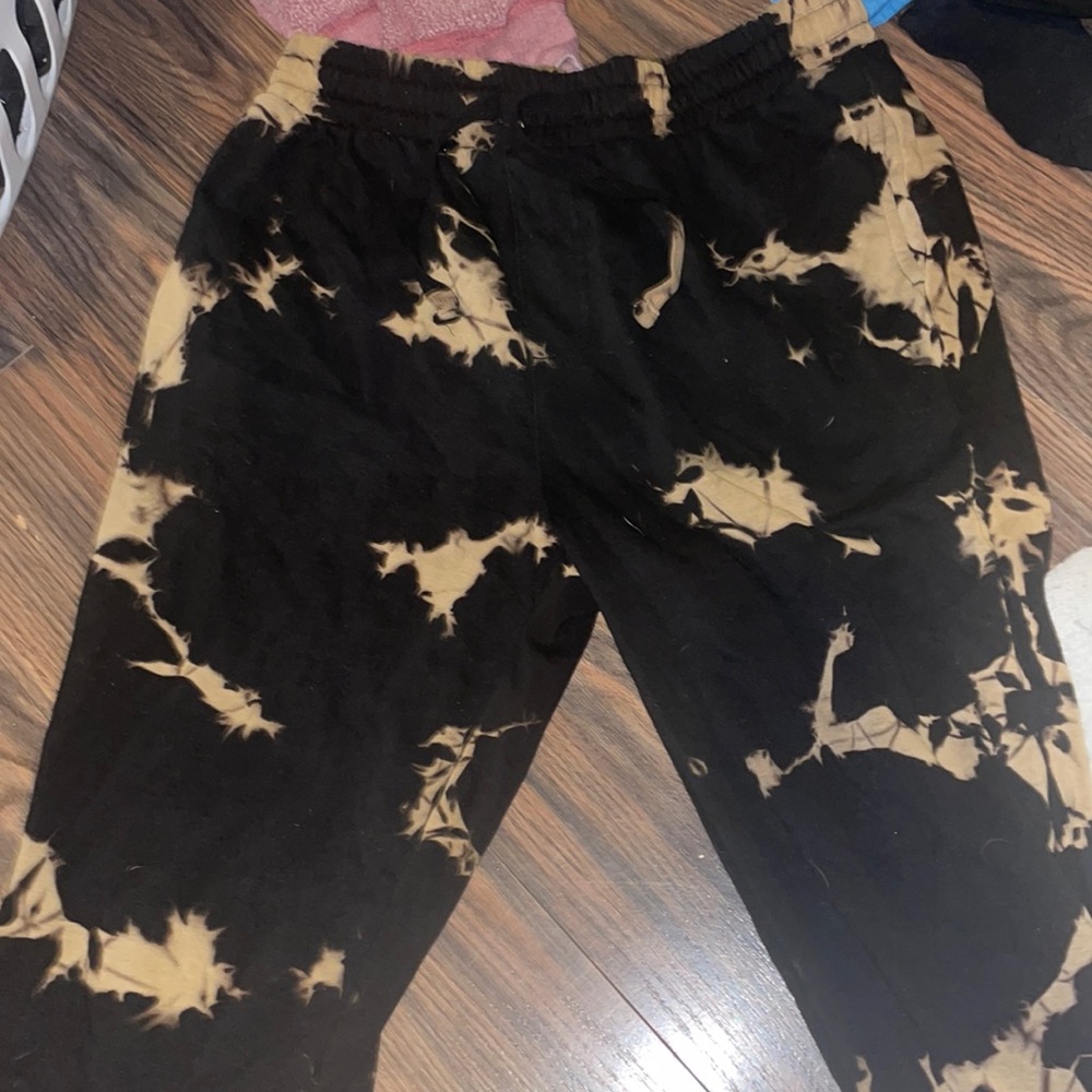 Tie dye sweatpants